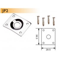 DR Parts JP2/CR oval metal jack plate